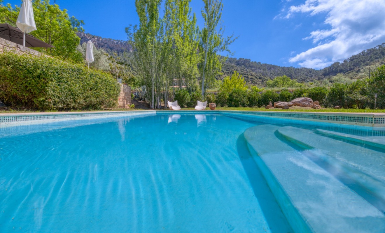 Revente - Villa - Esporlas - Mallorca