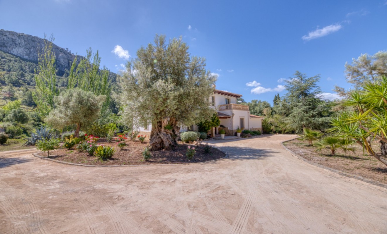 Revente - Villa - Esporlas - Mallorca