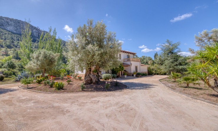 Revente - Villa - Esporlas - Mallorca