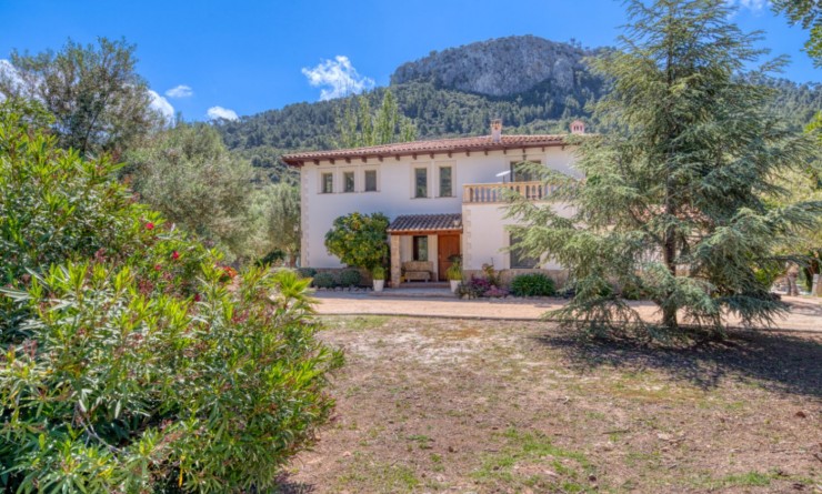 Revente - Villa - Esporlas - Mallorca