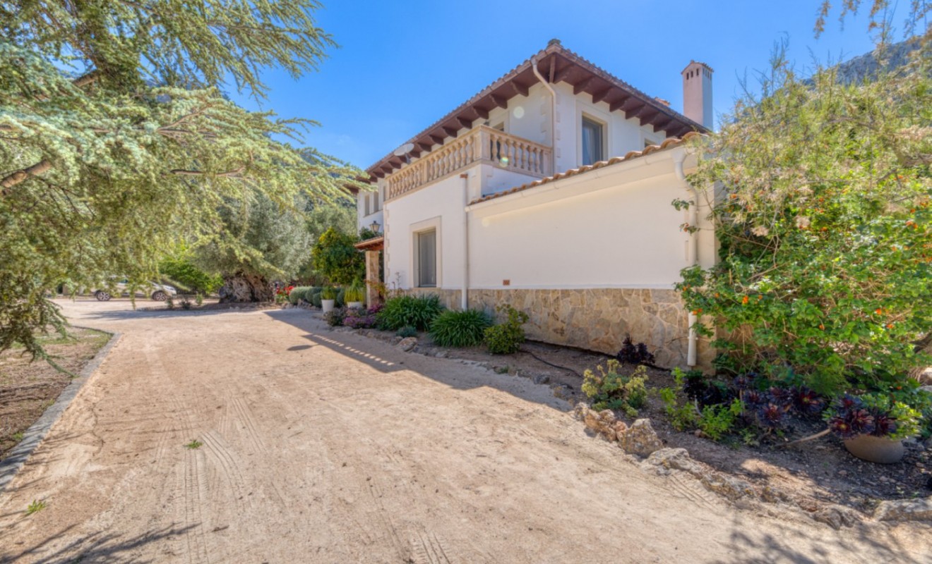 Revente - Villa - Esporlas - Mallorca