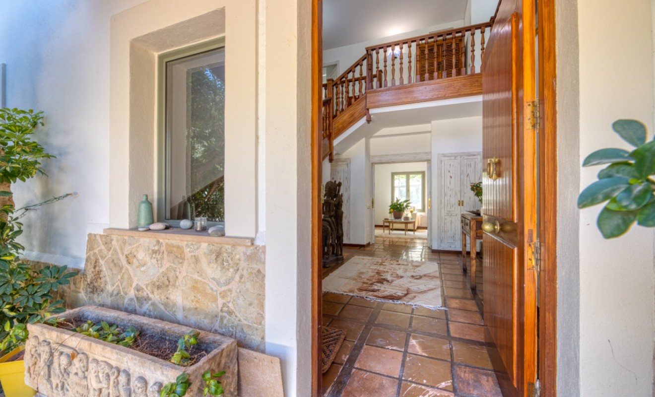 Revente - Villa - Esporlas - Mallorca