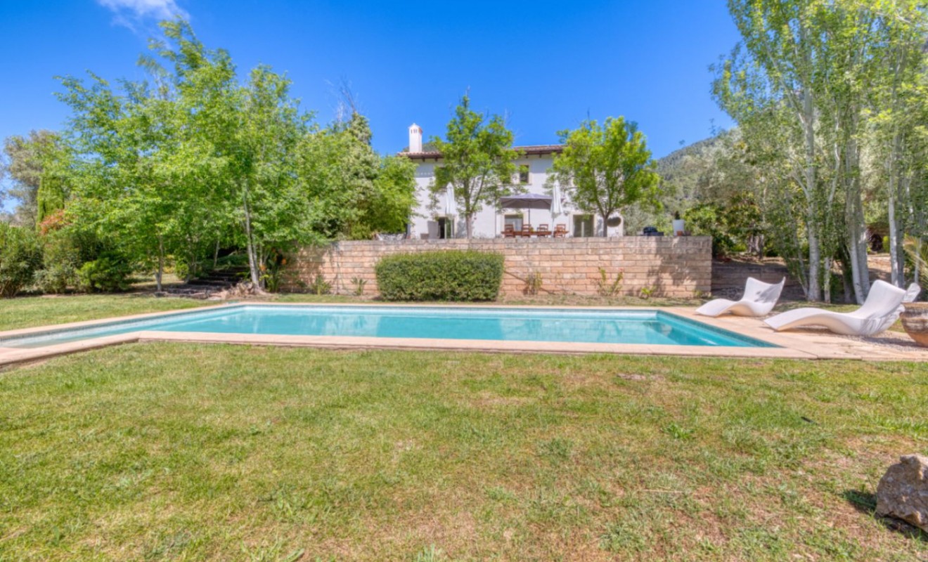 Revente - Villa - Esporlas - Mallorca