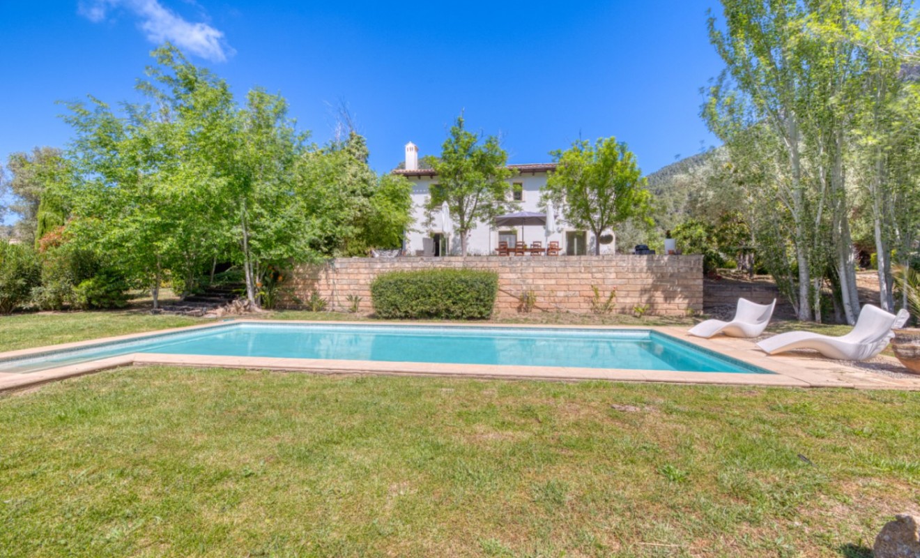 Revente - Villa - Esporlas - Mallorca