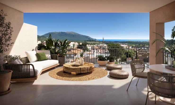 New Build - Apartment / flat - Capdepera - Mallorca