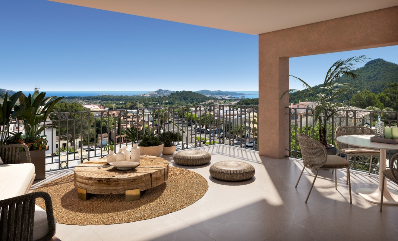 New Build - Apartment / flat - Capdepera - Mallorca