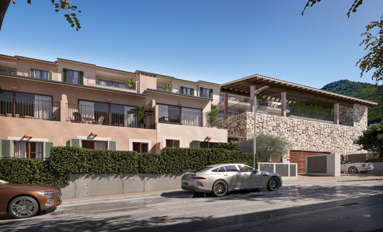 New Build - Apartment / flat - Capdepera - Mallorca