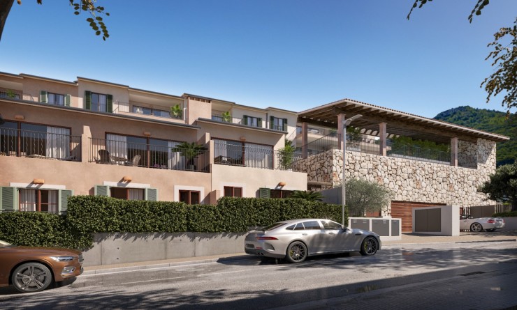 New Build - Apartment / flat - Capdepera - Mallorca