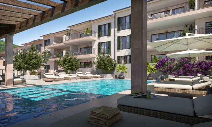 New Build - Apartment / flat - Capdepera - Mallorca