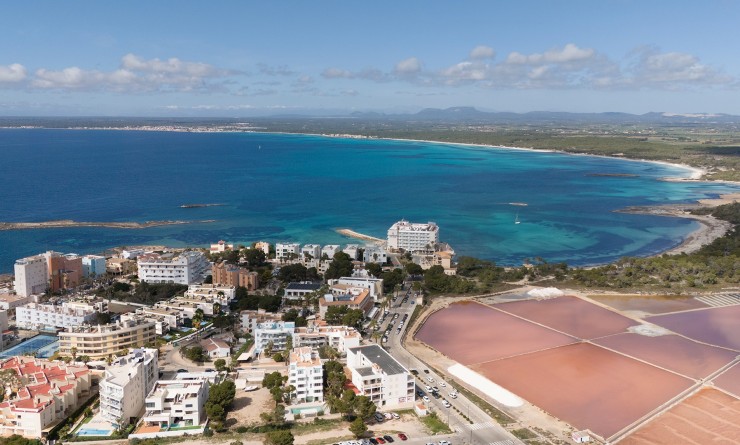 Nouvelle construction - Apartment / flat - Ses Salines - Mallorca