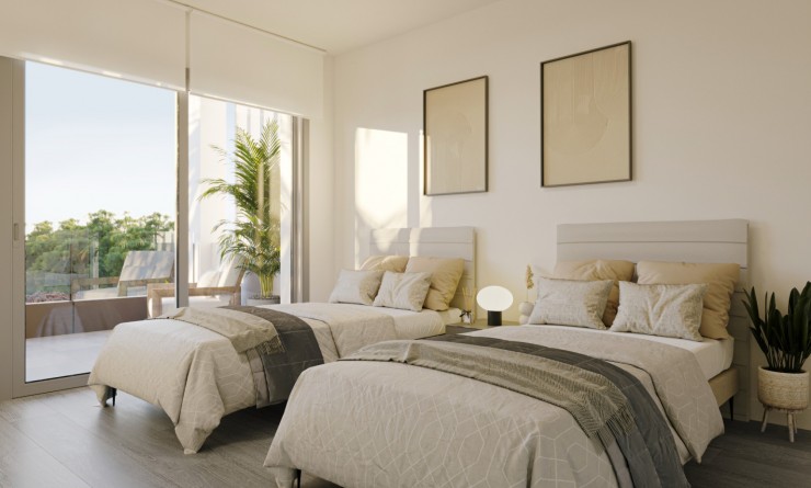 Nieuwbouw woningen - Penthouse - Ses Salines - Mallorca