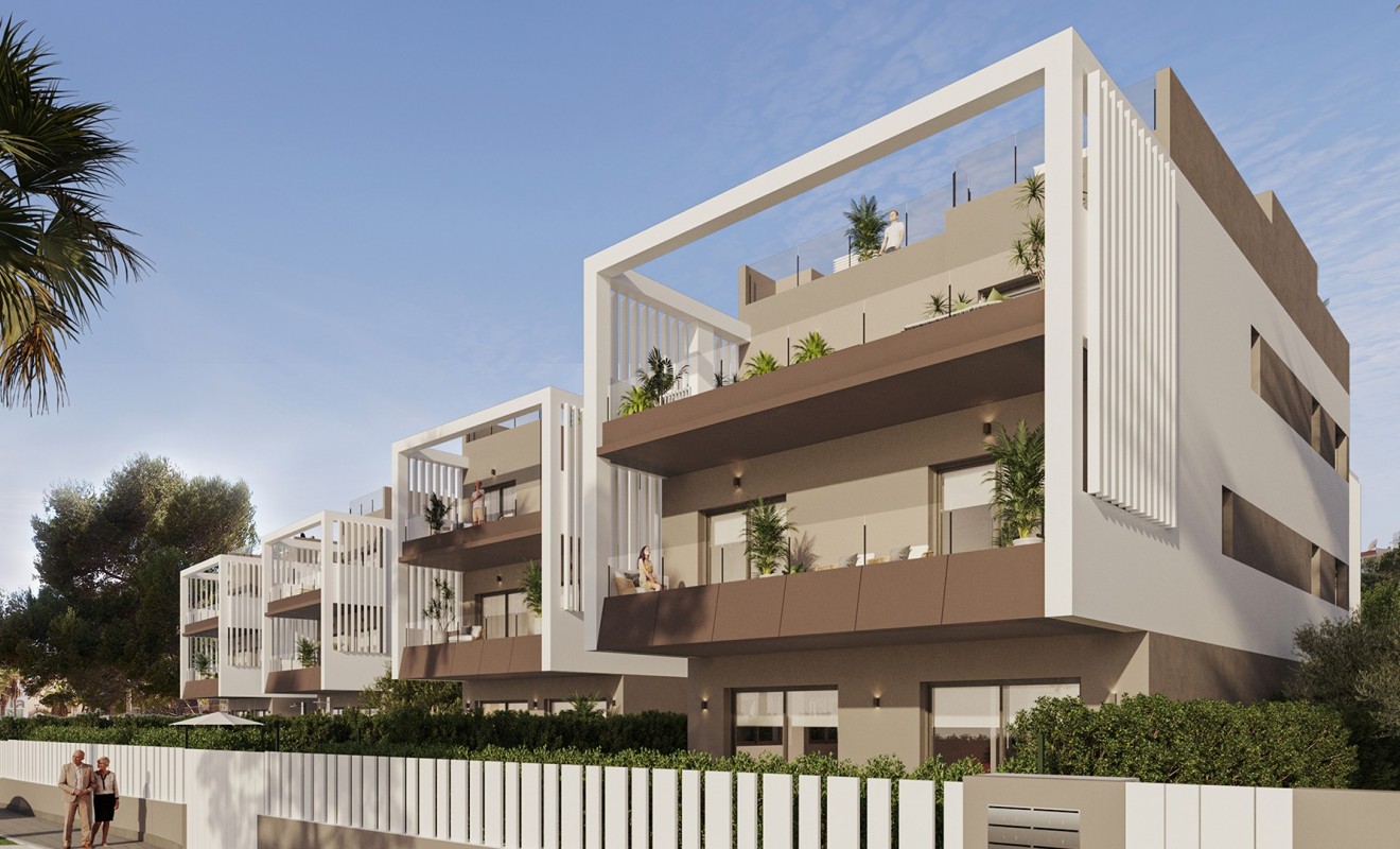 Nieuwbouw woningen - Penthouse - Ses Salines - Mallorca