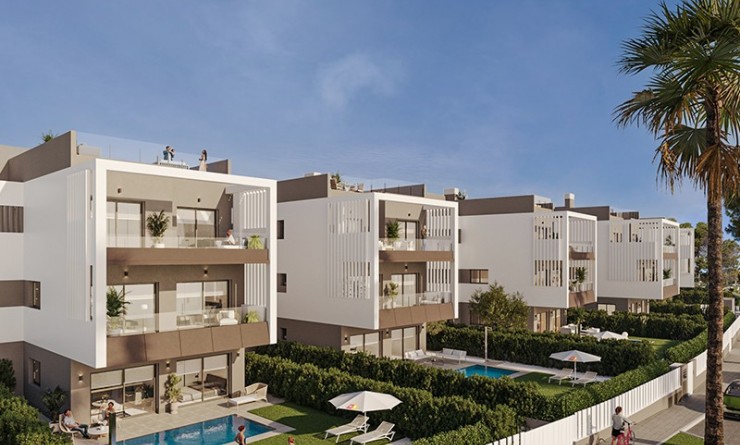 New Build - Duplex - Ses Salines - Mallorca