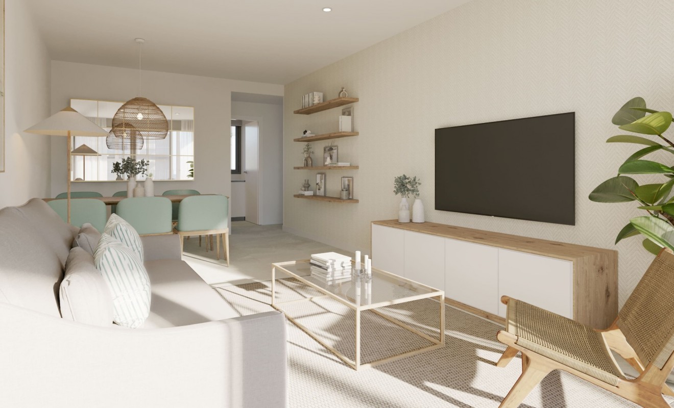 New Build - Apartment / flat - Palma Nova - Mallorca
