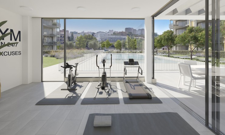 New Build - Apartment / flat - Palma Nova - Mallorca