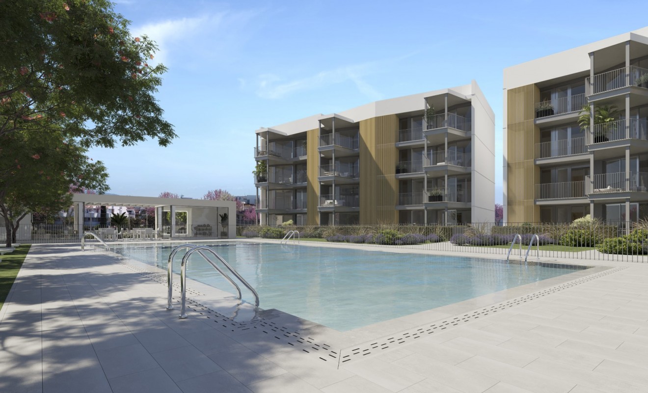 New Build - Apartment / flat - Palma Nova - Mallorca