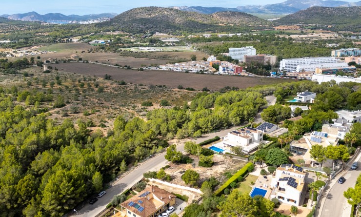 Nouvelle construction - Parcelle / Terrain - Calviá - Mallorca