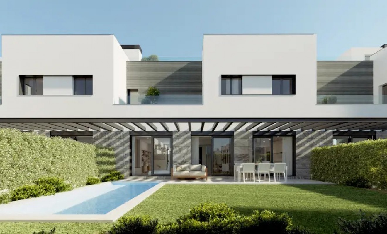 Nouvelle construction - Semi Detached Villa - Palma - Mallorca