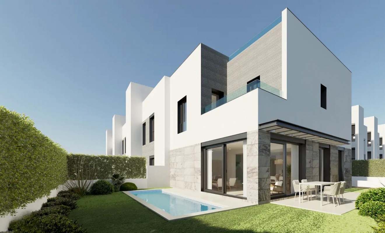Nouvelle construction - Semi Detached Villa - Palma - Mallorca