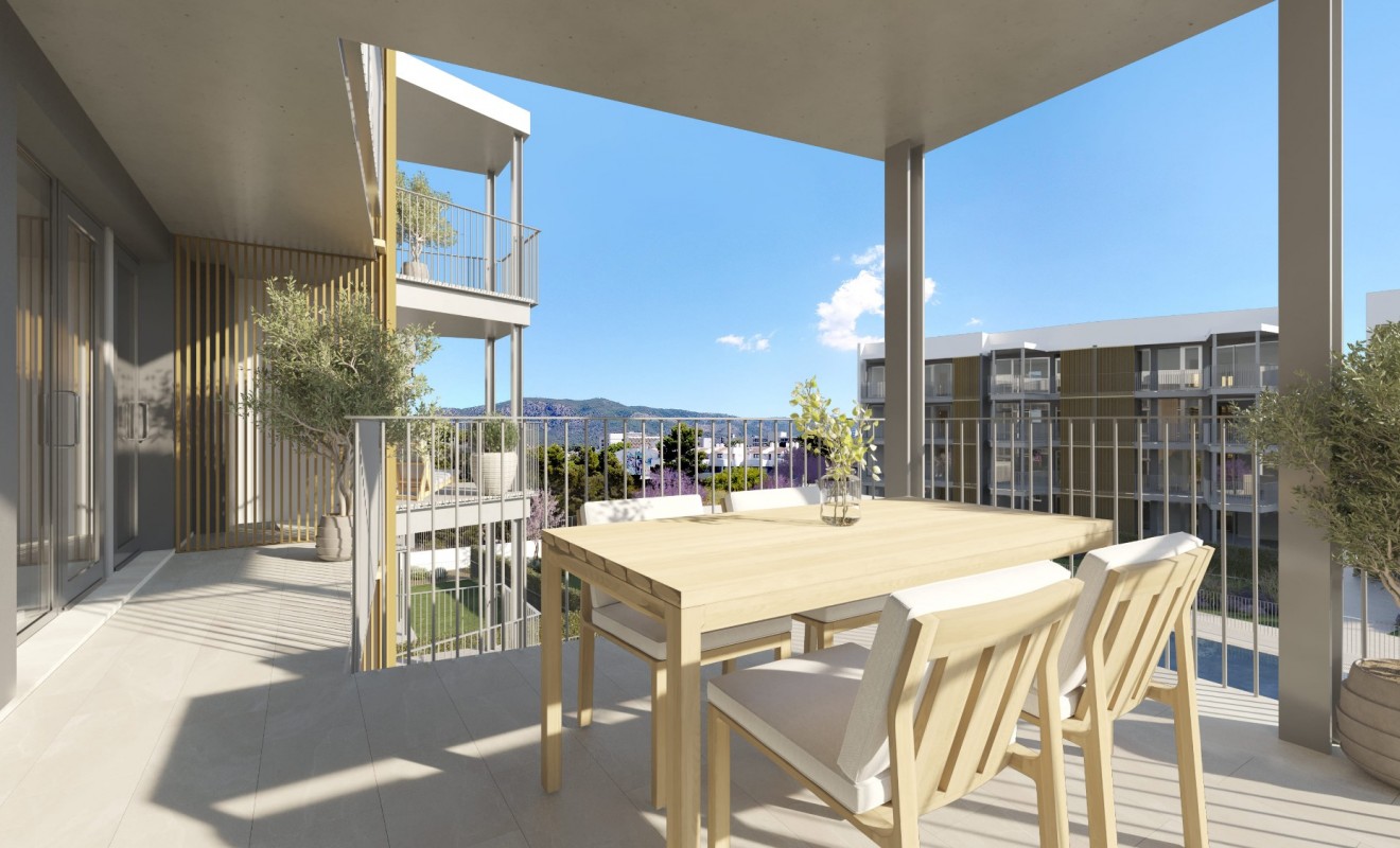 New Build - Apartment / flat - Palma Nova - Mallorca