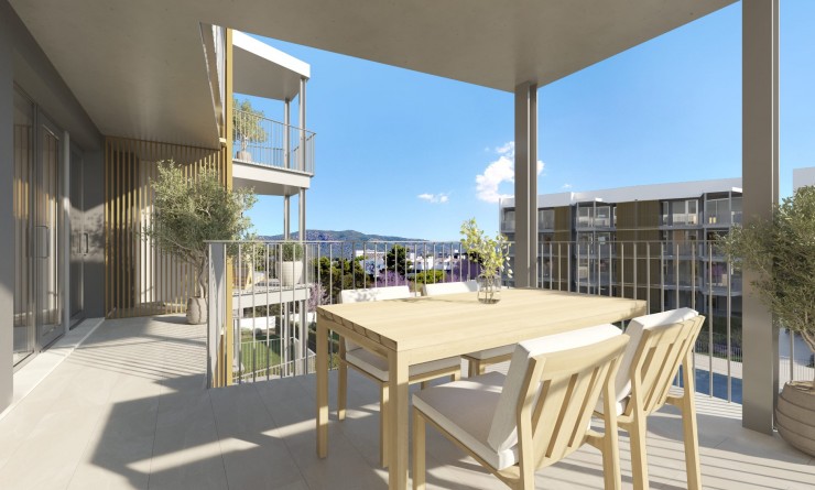 New Build - Apartment / flat - Palma Nova - Mallorca