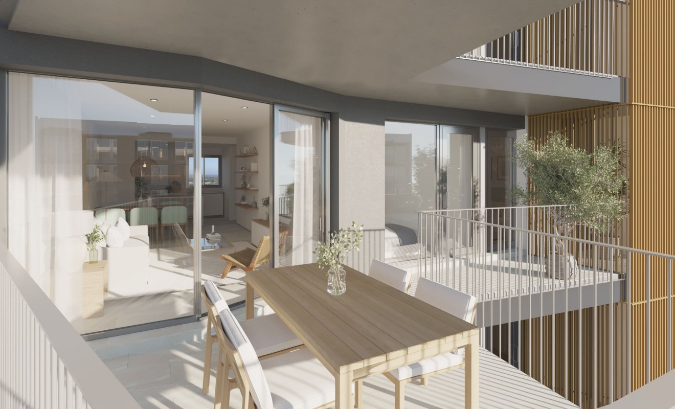 New Build - Apartment / flat - Palma Nova - Mallorca