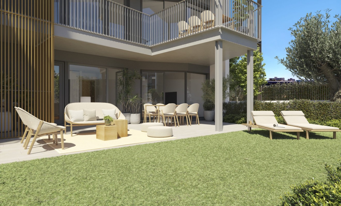 New Build - Apartment / flat - Palma Nova - Mallorca