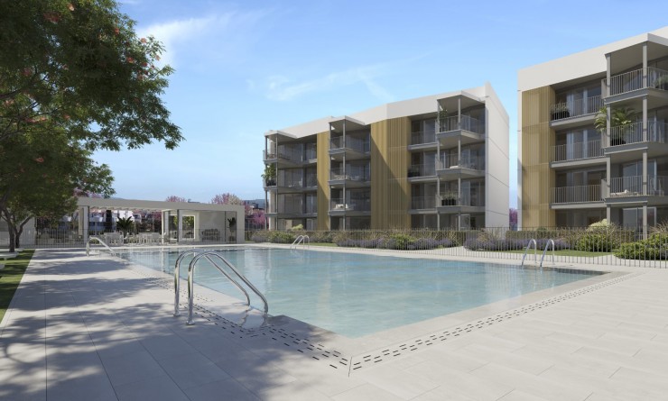 New Build - Apartment / flat - Palma Nova - Mallorca