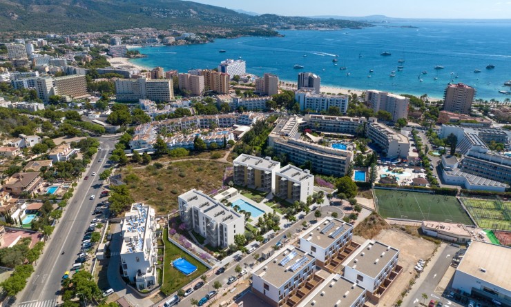 New Build - Apartment / flat - Palma Nova - Mallorca