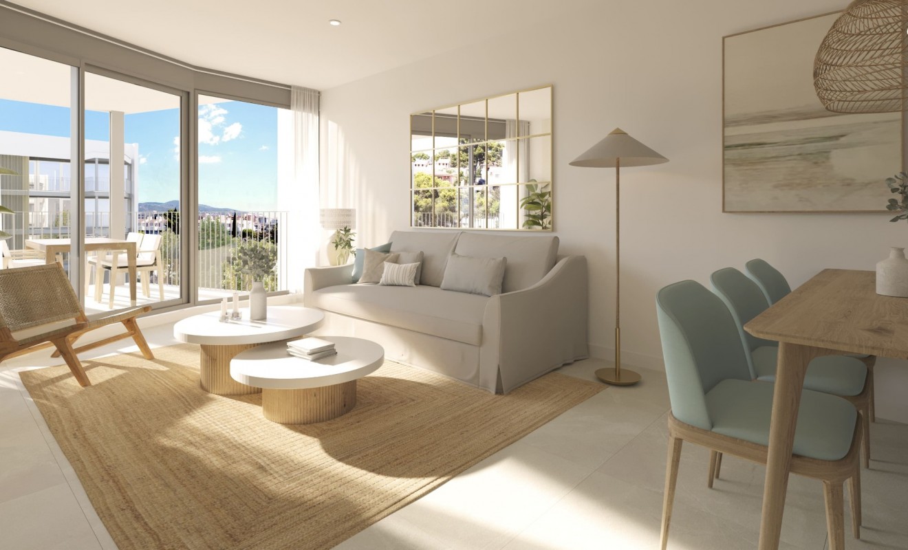 New Build - Apartment / flat - Palma Nova - Mallorca