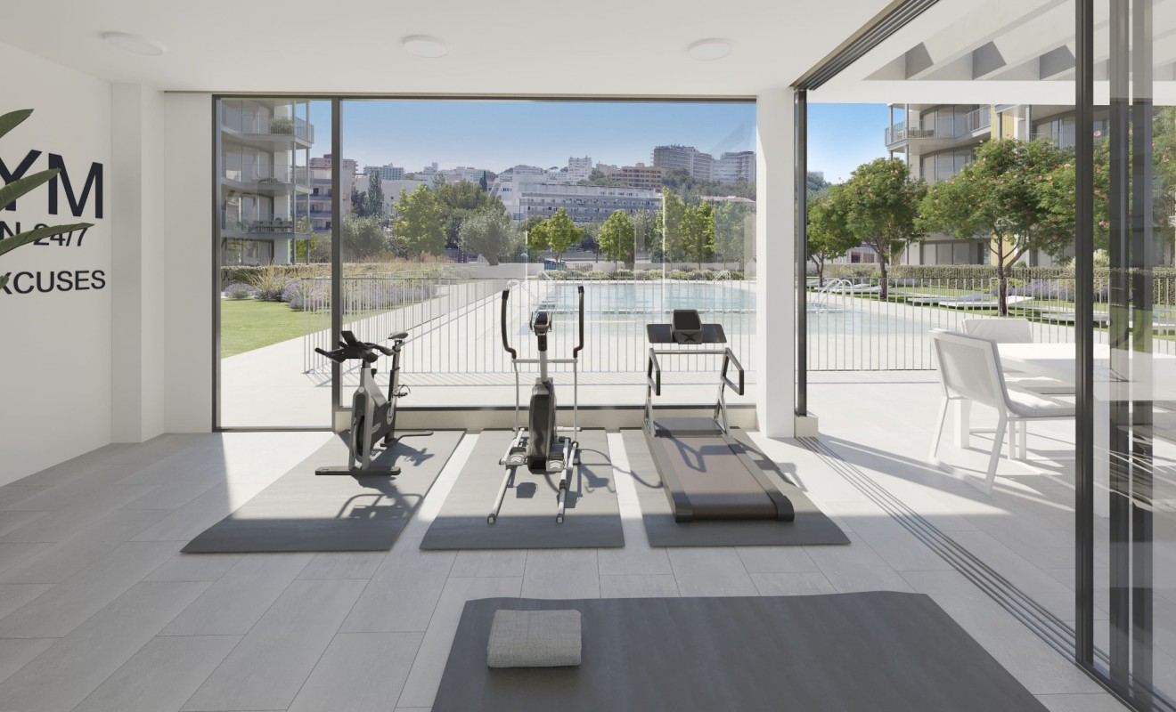 New Build - Apartment / flat - Palma Nova - Mallorca