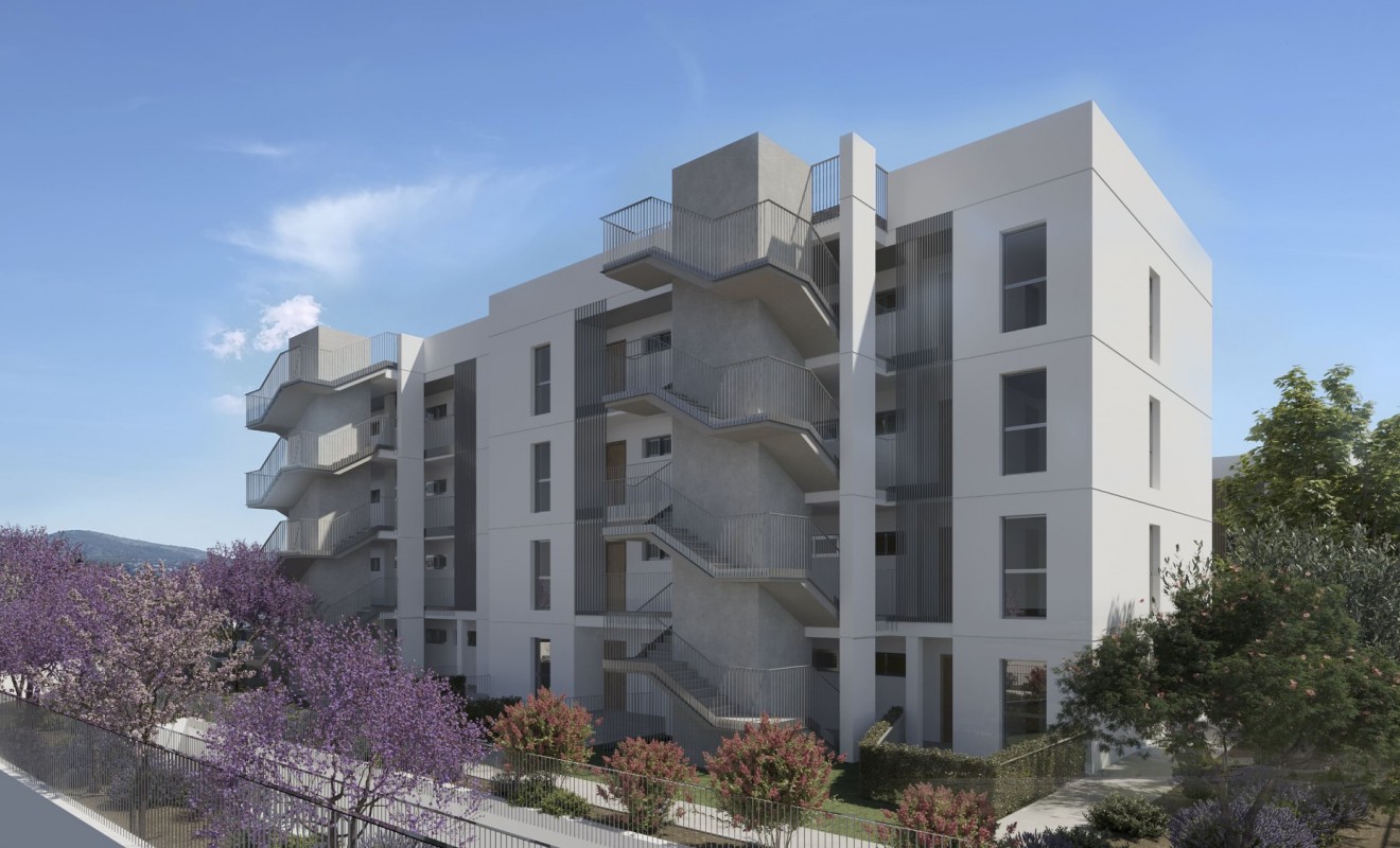 New Build - Apartment / flat - Palma Nova - Mallorca