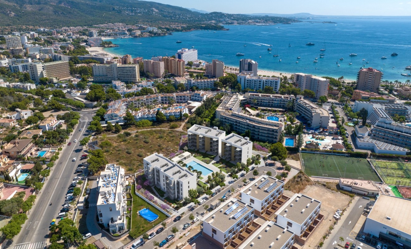 New Build - Apartment / flat - Palma Nova - Mallorca