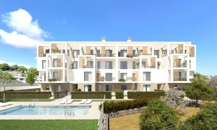 Nouvelle construction - Apartment / flat - Palma Nova - Mallorca