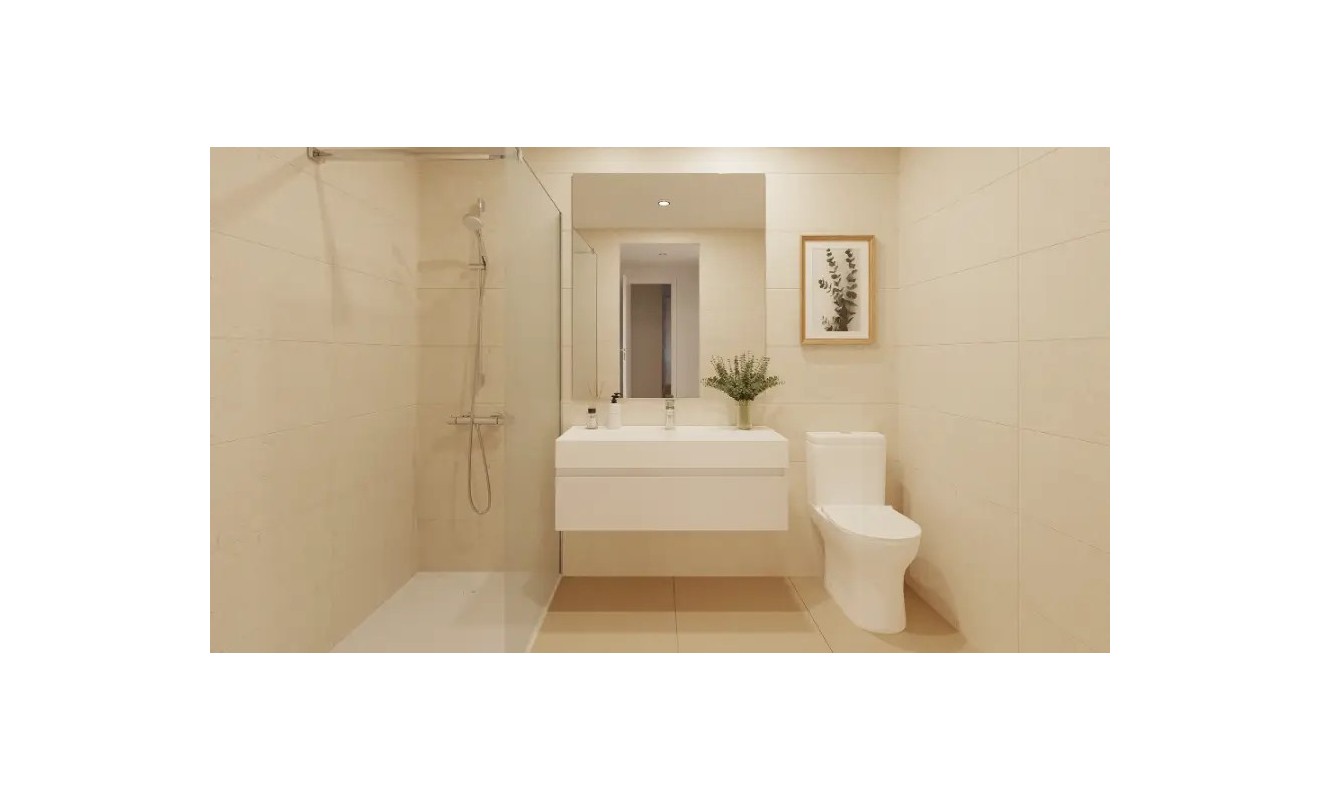 Nouvelle construction - Apartment / flat - Palma Nova - Mallorca