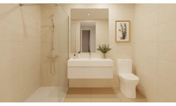 Nouvelle construction - Apartment / flat - Palma Nova - Mallorca