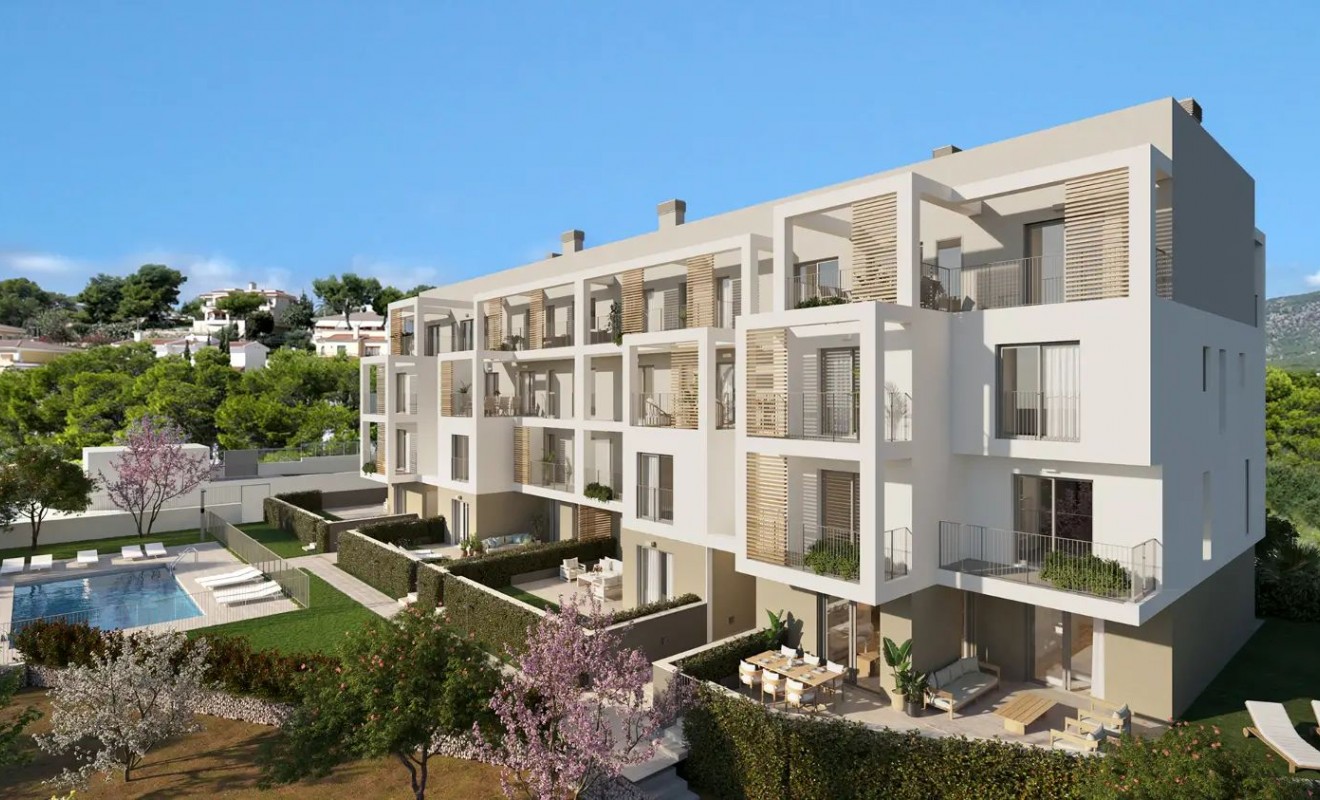 Nouvelle construction - Apartment / flat - Palma Nova - Mallorca