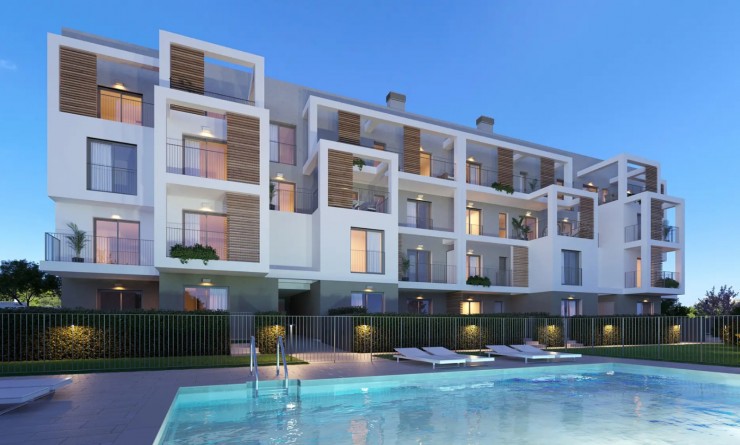 Nouvelle construction - Apartment / flat - Palma Nova - Mallorca