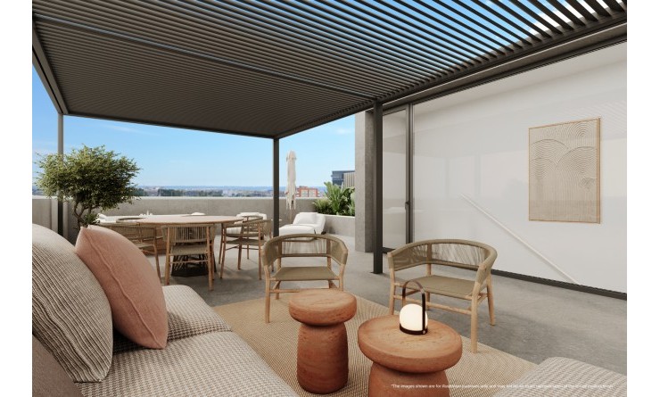 Nieuwbouw woningen - Penthouse - Palma - Mallorca