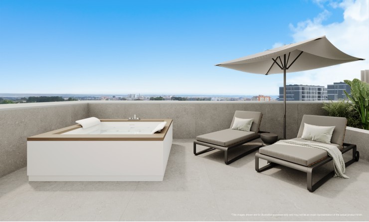 Nieuwbouw woningen - Penthouse - Palma - Mallorca