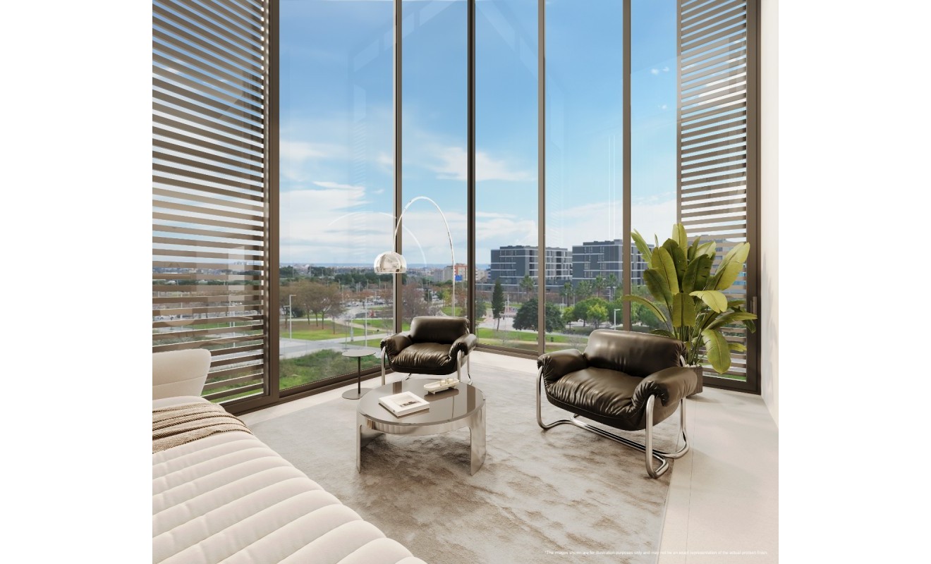 Nieuwbouw woningen - Penthouse - Palma - Mallorca