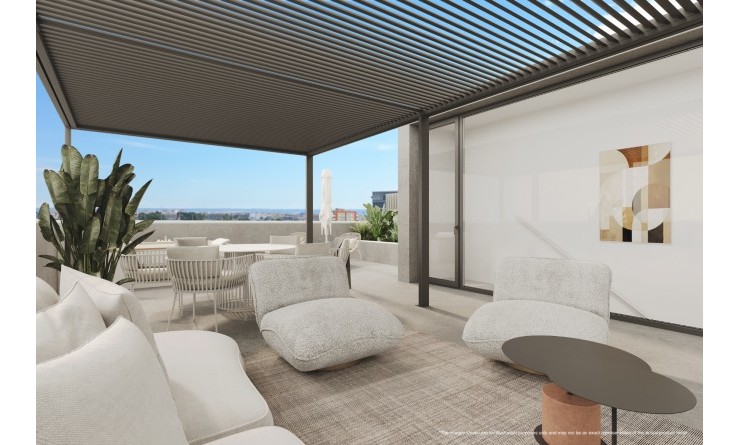 Nieuwbouw woningen - Penthouse - Palma - Mallorca