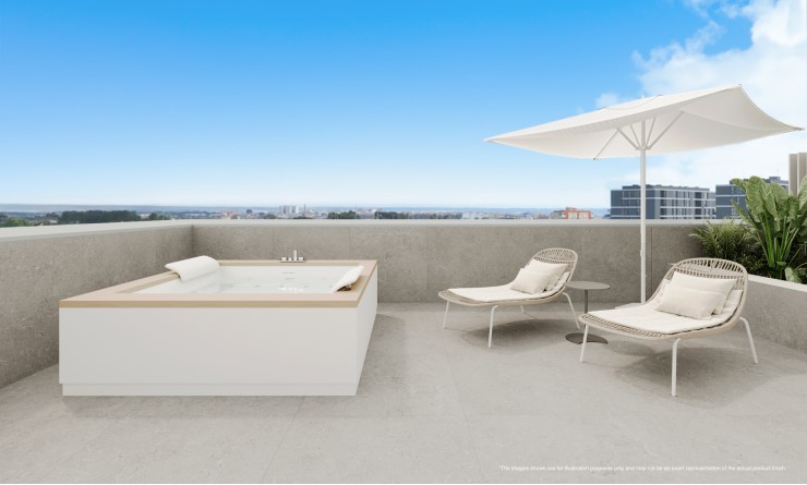 Nieuwbouw woningen - Penthouse - Palma - Mallorca