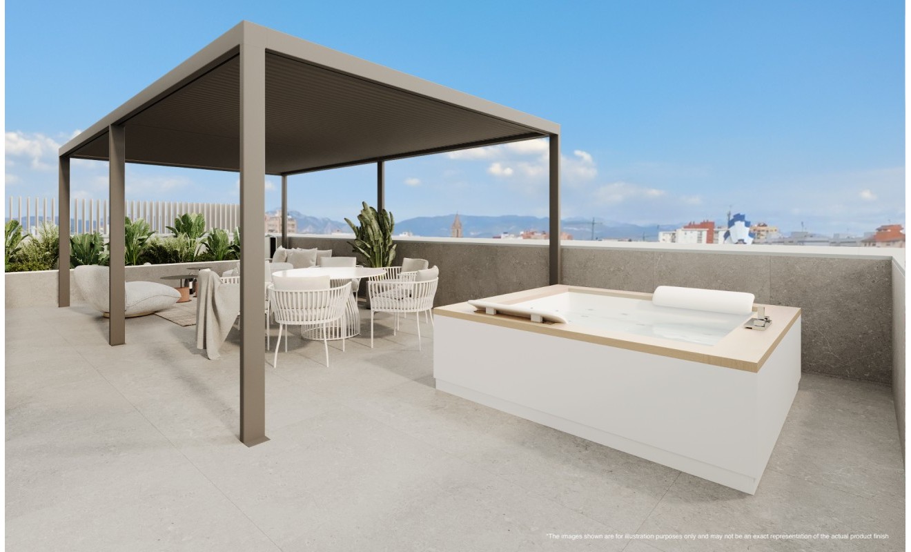 Nieuwbouw woningen - Penthouse - Palma - Mallorca