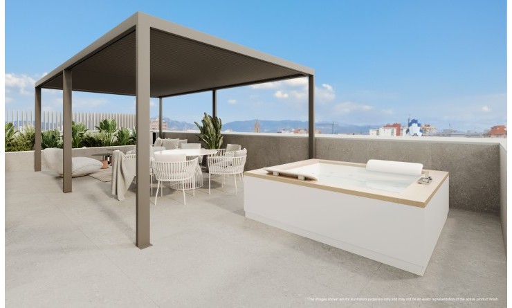 Nieuwbouw woningen - Penthouse - Palma - Mallorca