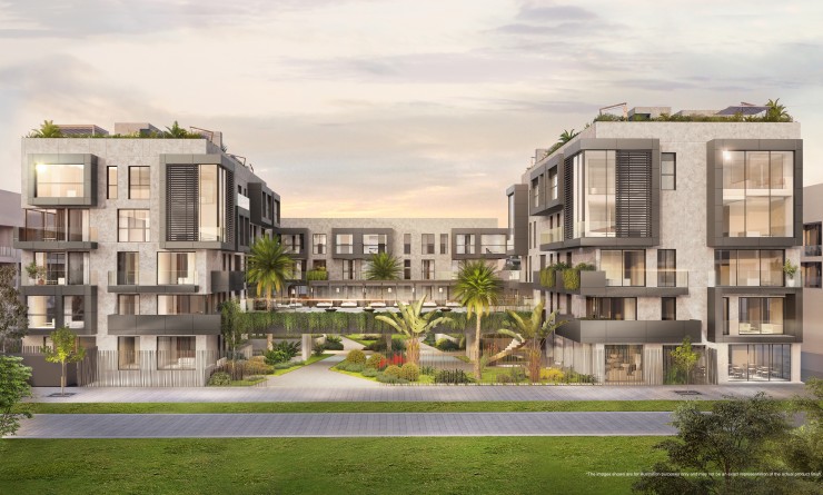 Nieuwbouw woningen - Penthouse - Palma - Mallorca