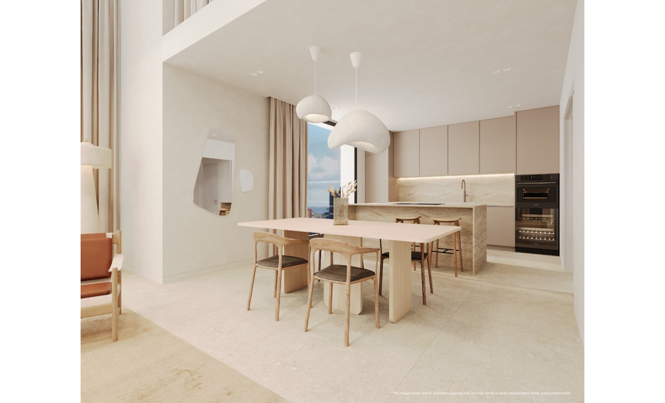 Nieuwbouw woningen - Penthouse - Palma - Mallorca