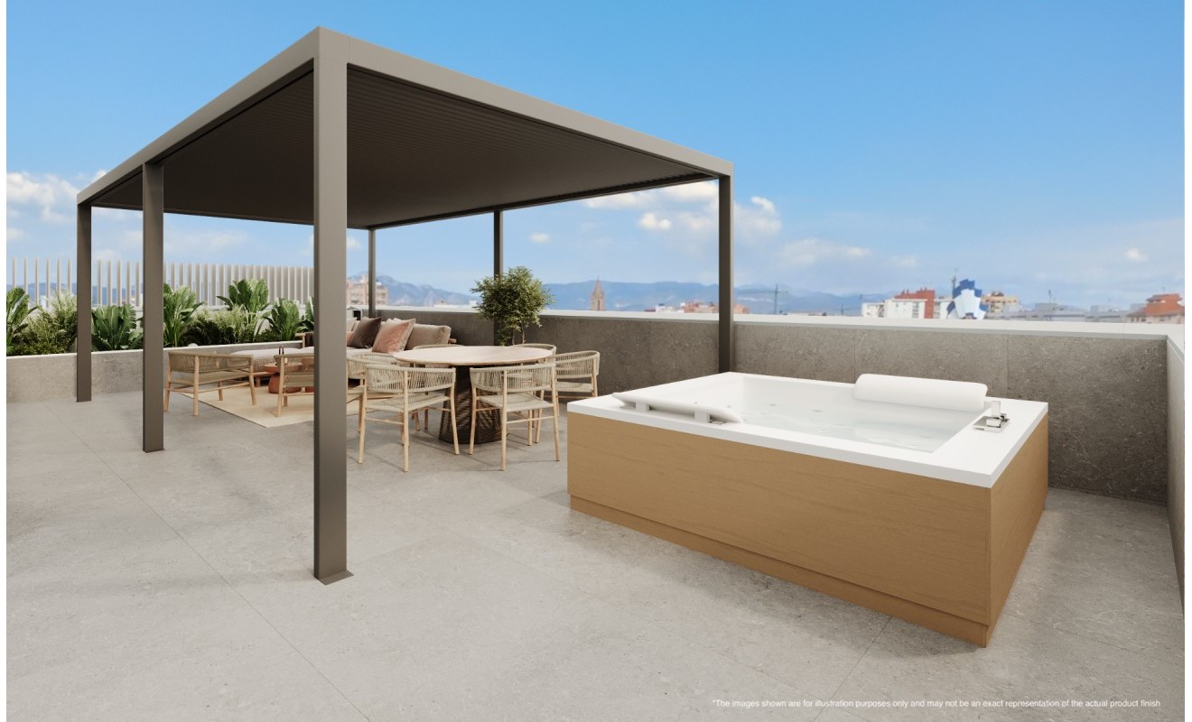 Nieuwbouw woningen - Penthouse - Palma - Mallorca