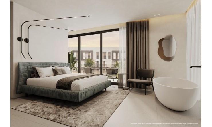 Nieuwbouw woningen - Penthouse - Palma - Mallorca