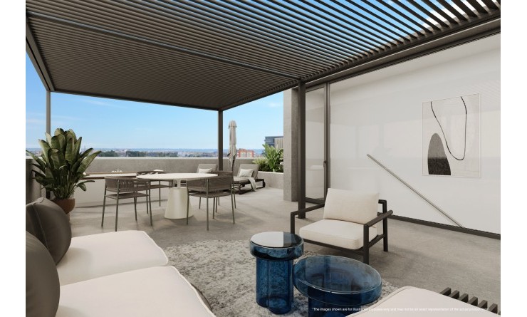 Nieuwbouw woningen - Penthouse - Palma - Mallorca
